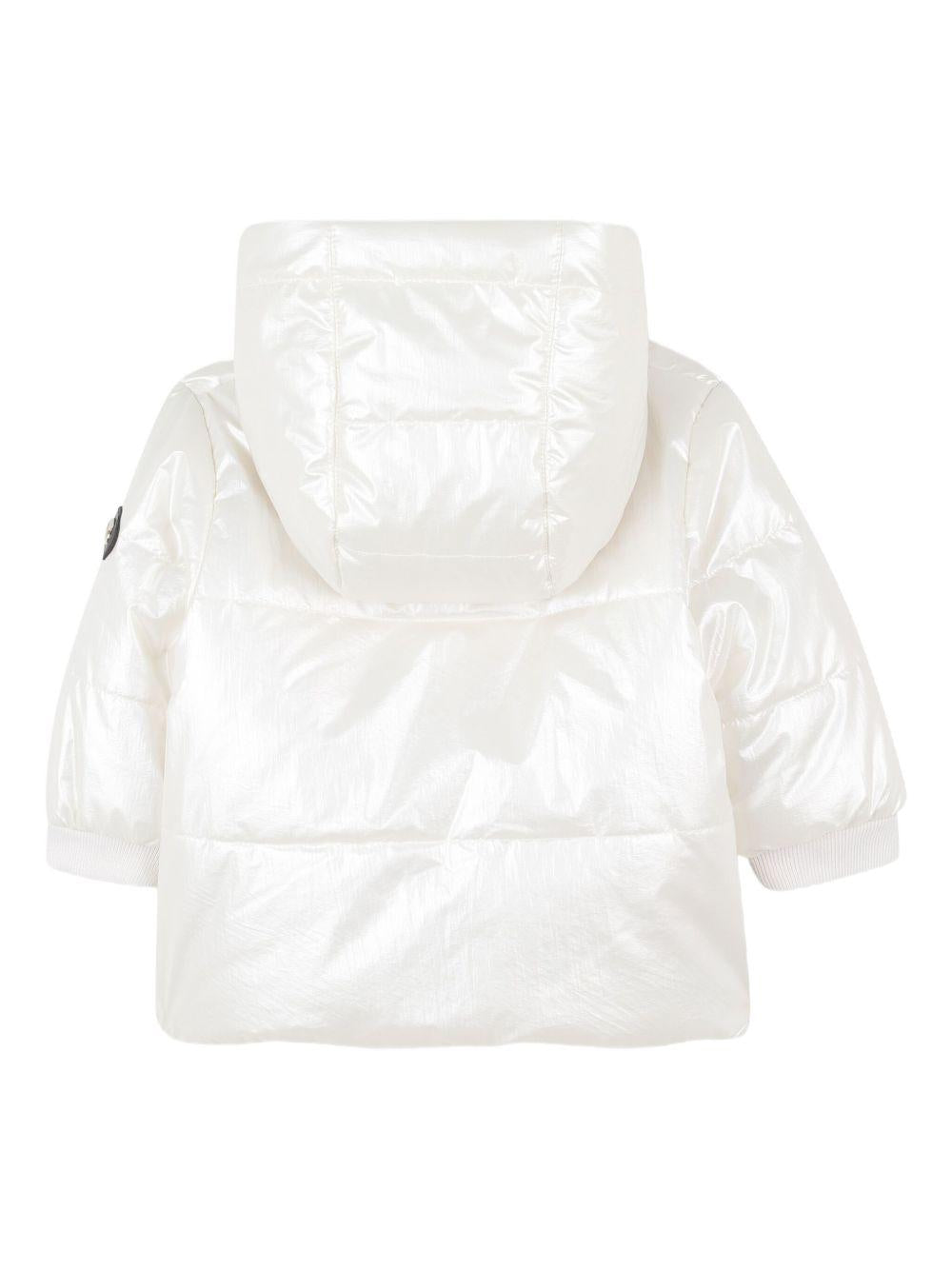 Giubbotto bianco per neonata R30508 190 Michael Kors Kids 