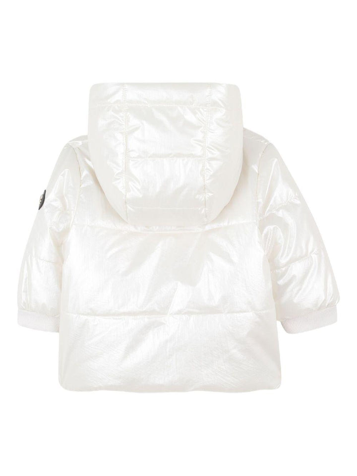 Giubbotto bianco per neonata R30508 190 Michael Kors Kids 