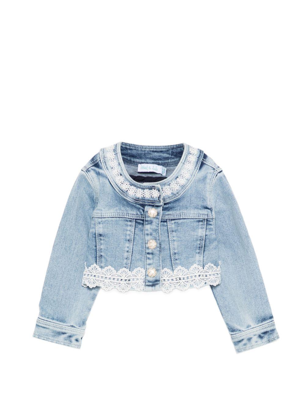 Giacca di jeans per neonata 5302 035 Abel & Lula 