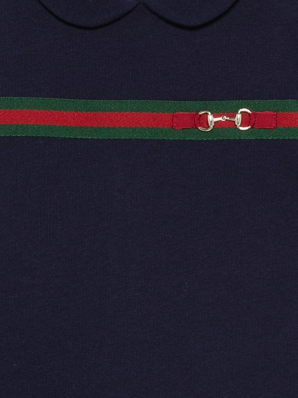 Abito blu scuro per neonata 787372XJHIC 4780 Gucci Kids 