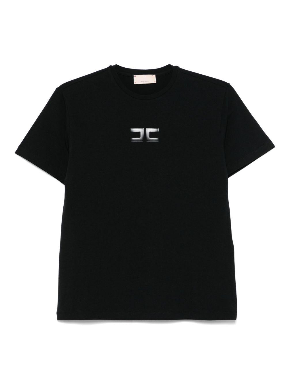 Black T-shirt for girls