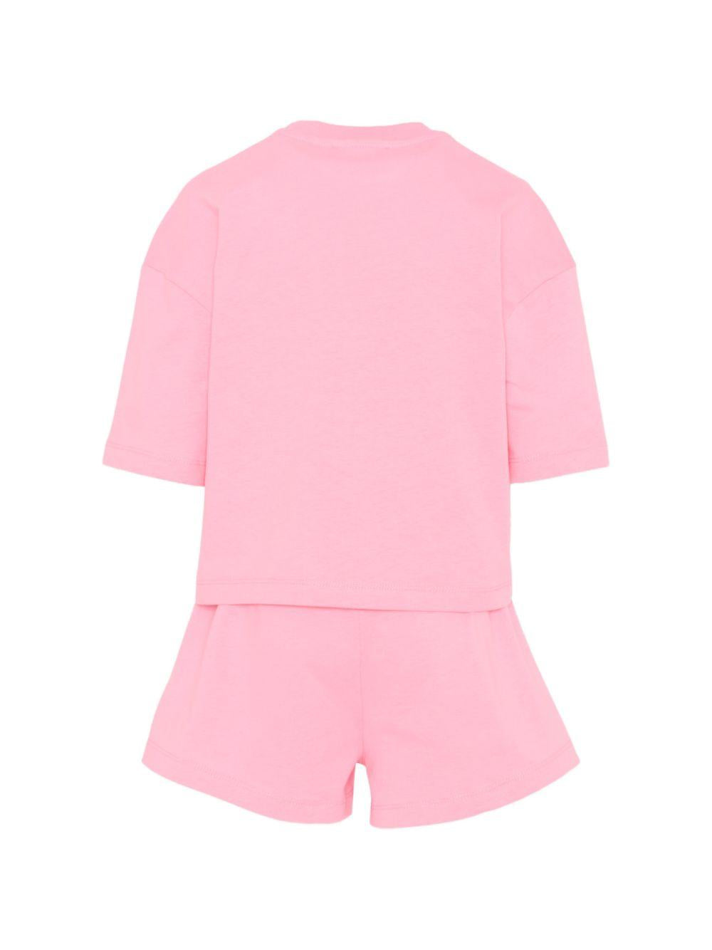 Completo rosa per bambino S6BKJGTR033 BW311 Barrow Kids 