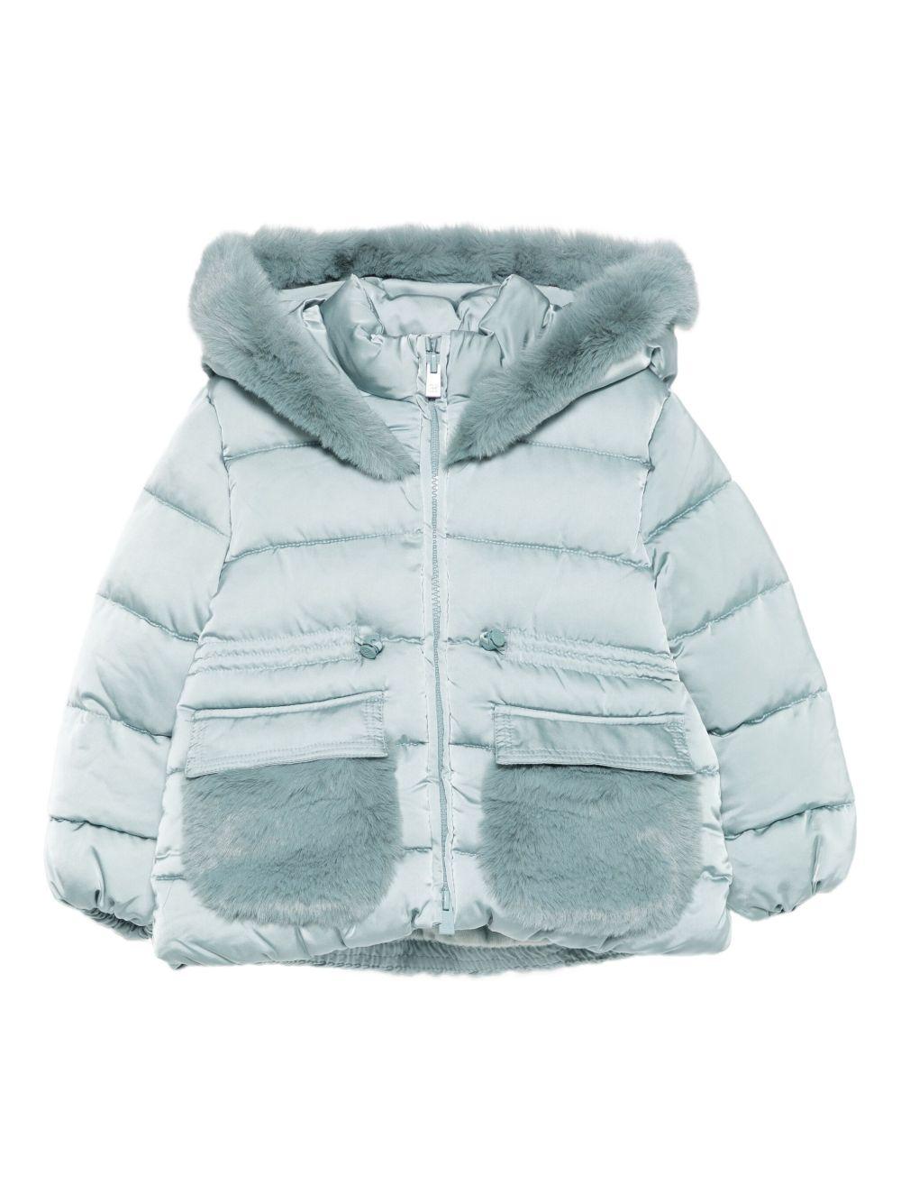 Giubbotto azzurro per bambina 5849 016 Abel & Lula 