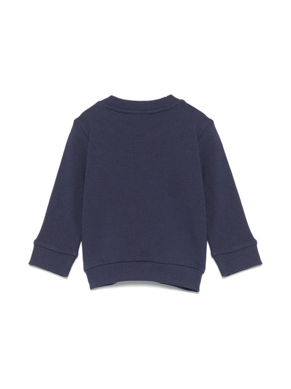 Felpa blu navy per neonato