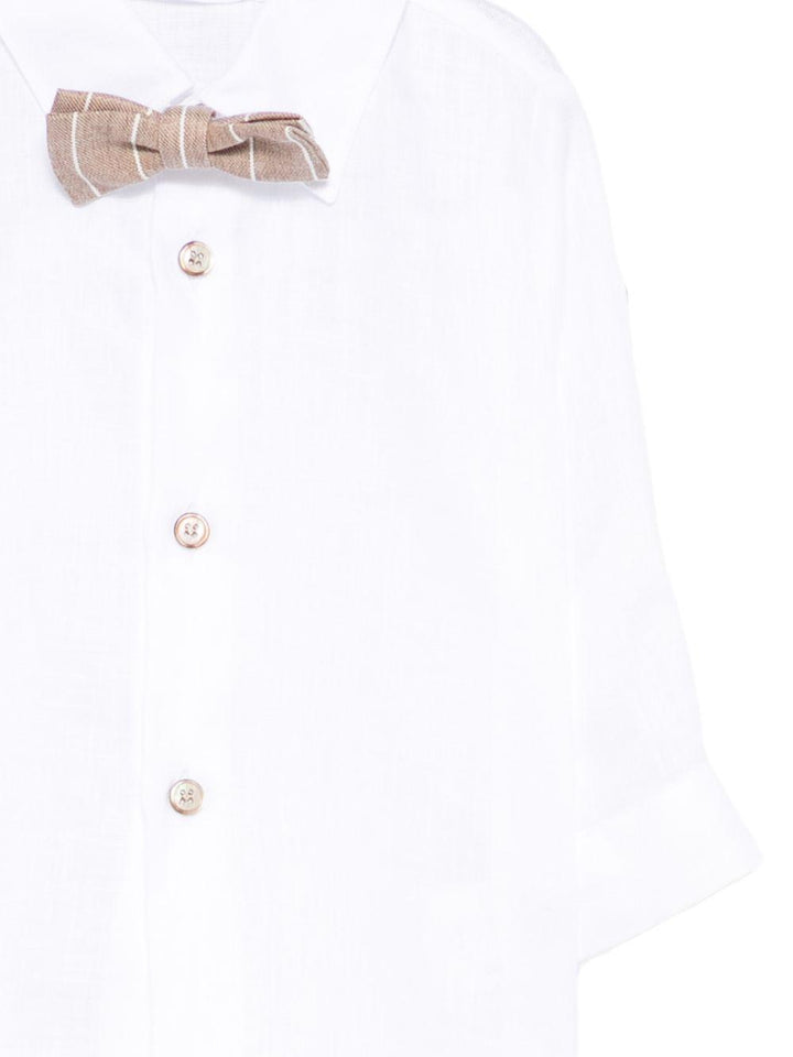 Completo bianco/beige per neonato MN3084084896 27 Colorichiari Kids 