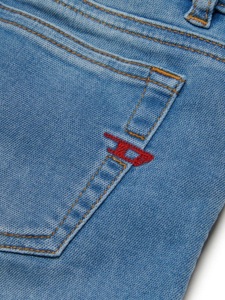 Jeans blu per bambino