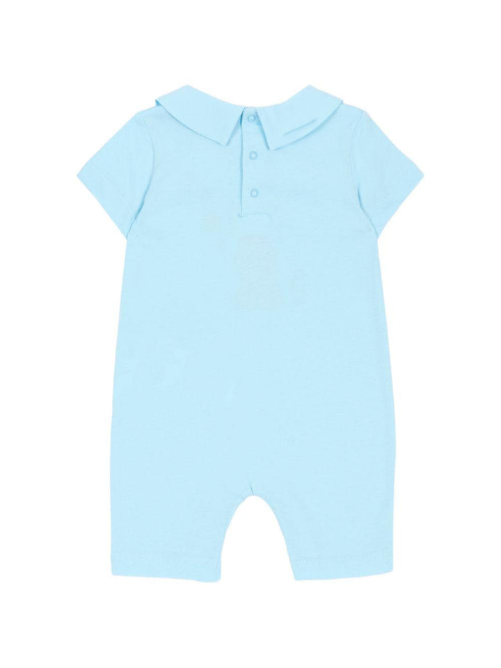 Tutina azzurra per neonato MUT04MLAA03 40304 Moschino Kids 
