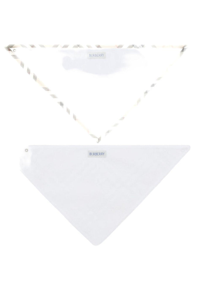 Bandana bianca/beige per neonato 8122834 A1464 Burberry Kids 