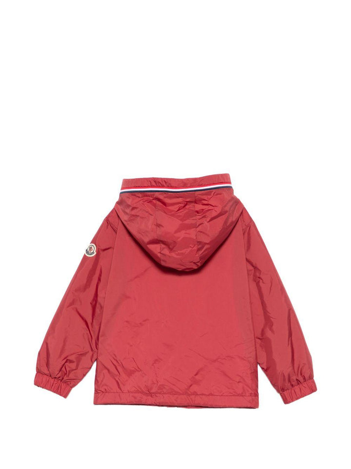 Giubbotto rosso per bambino 9541A0008753A5E 434 Moncler Kids 