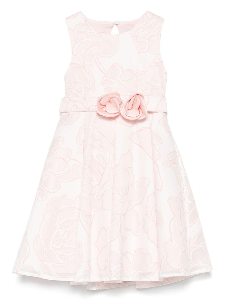 Abito rosa chiaro per bambina