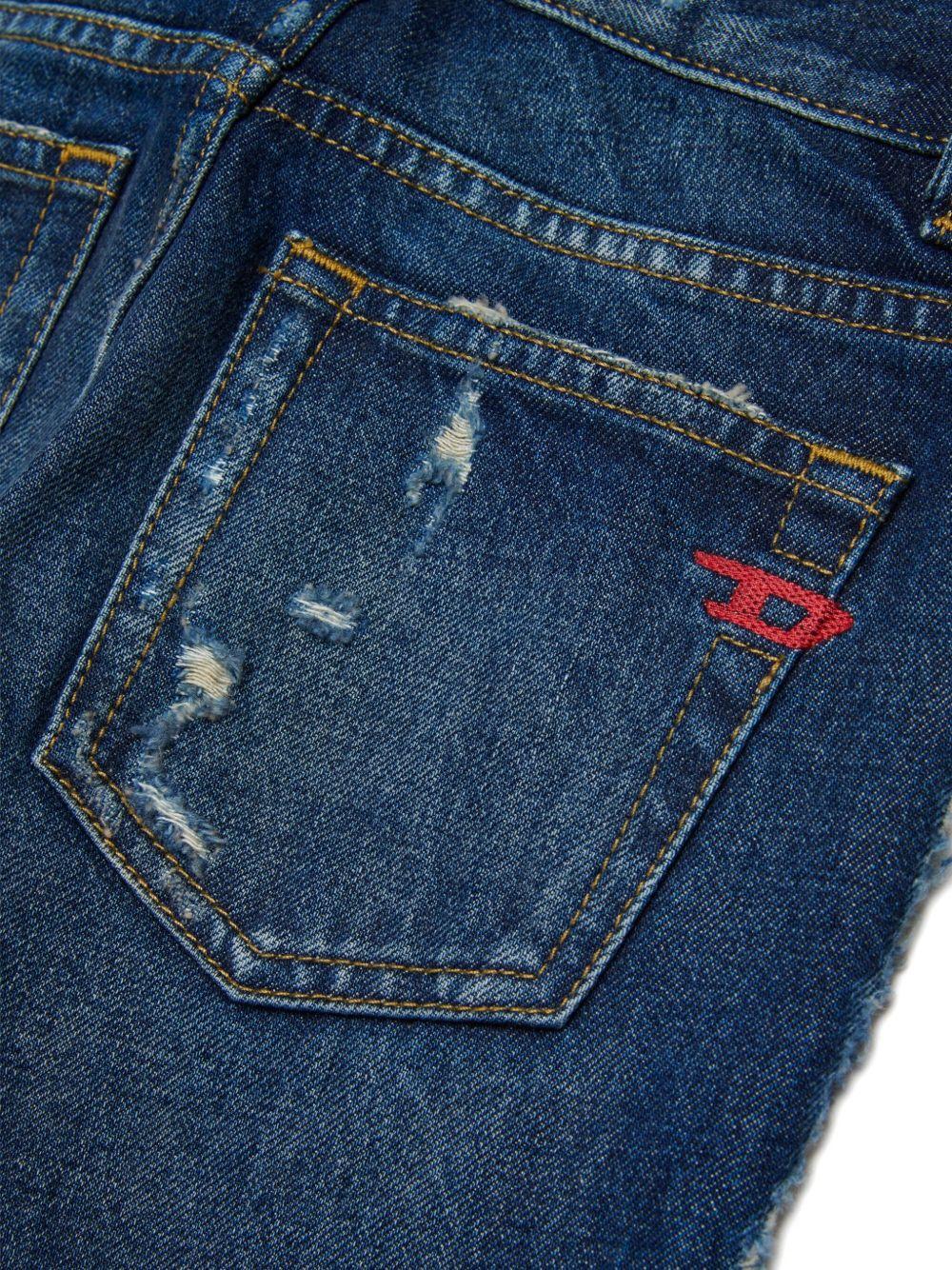 Jeans blu per bambino