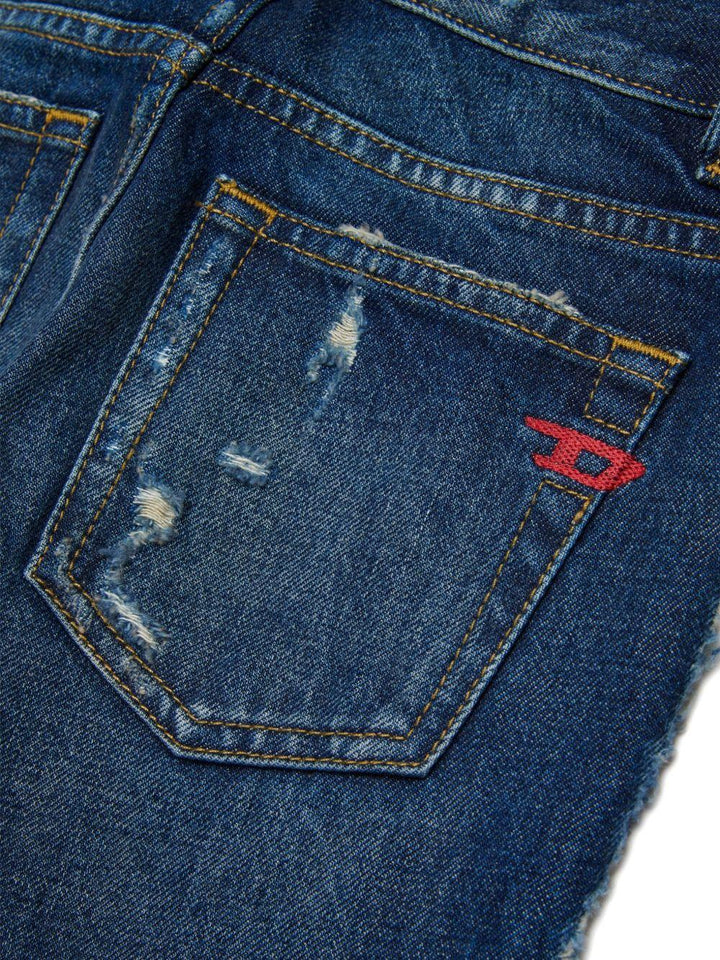 Jeans blu per bambino