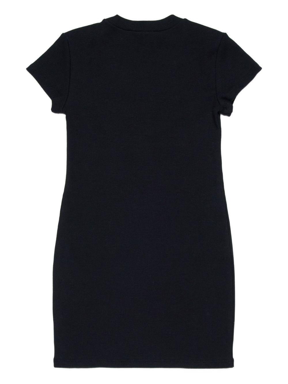 Abito nero per bambina DQ3216D0AGG DQ900 Dsquared2 Kids 