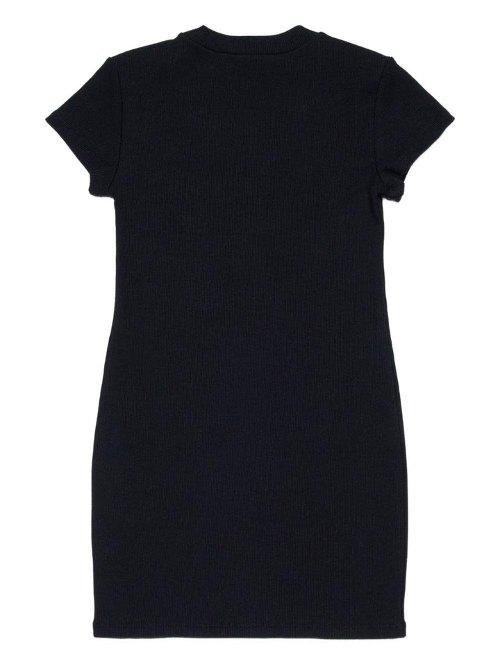 Abito nero per bambina DQ3216D0AGG DQ900 Dsquared2 Kids 