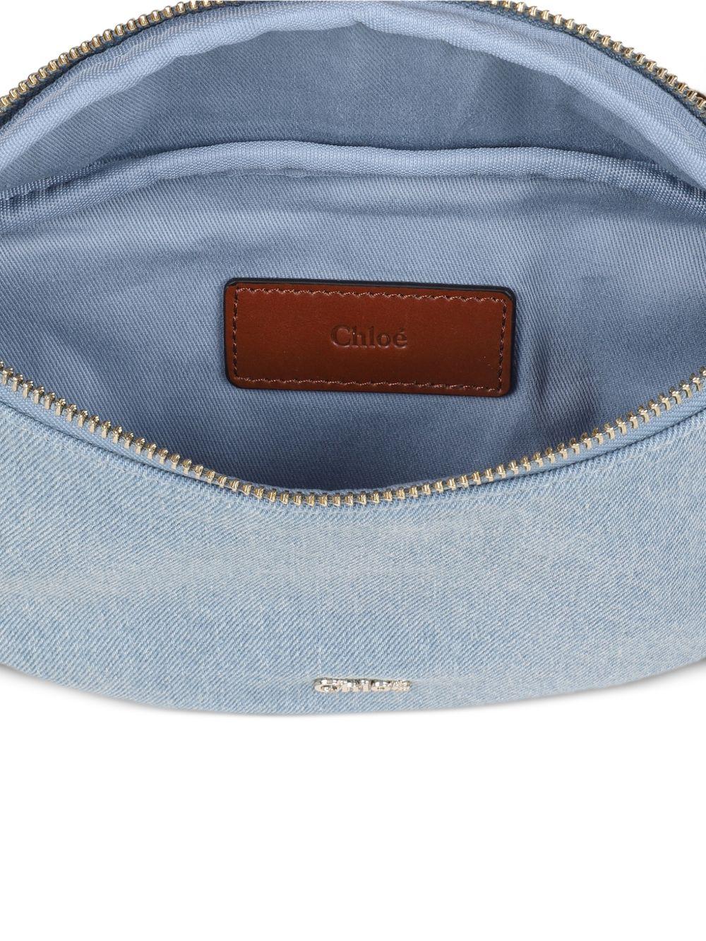 Marsupio azzurro per bambina C20880 Z10 Chloe 