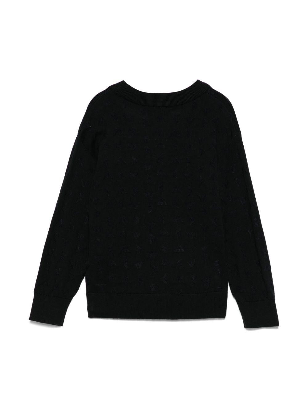 Cardigan blu notte per bambino
