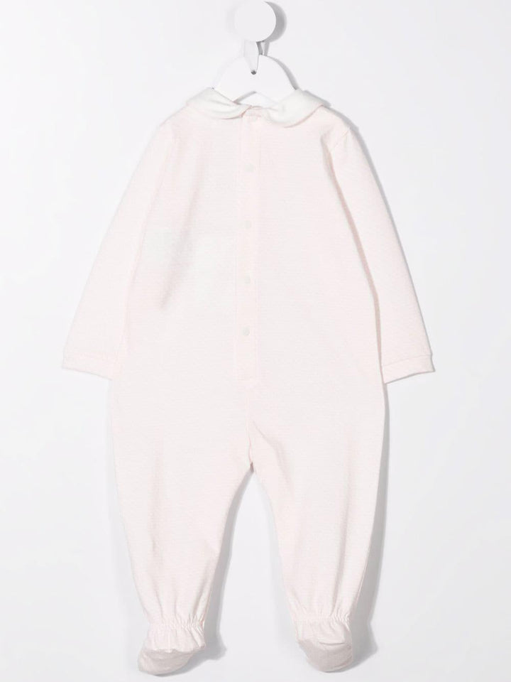 Pigiama bianco per neonata