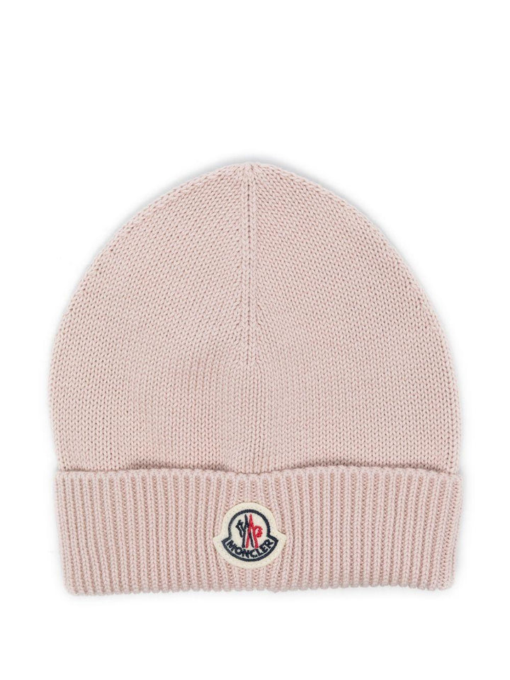 Cappello rosa chiaro per bambina