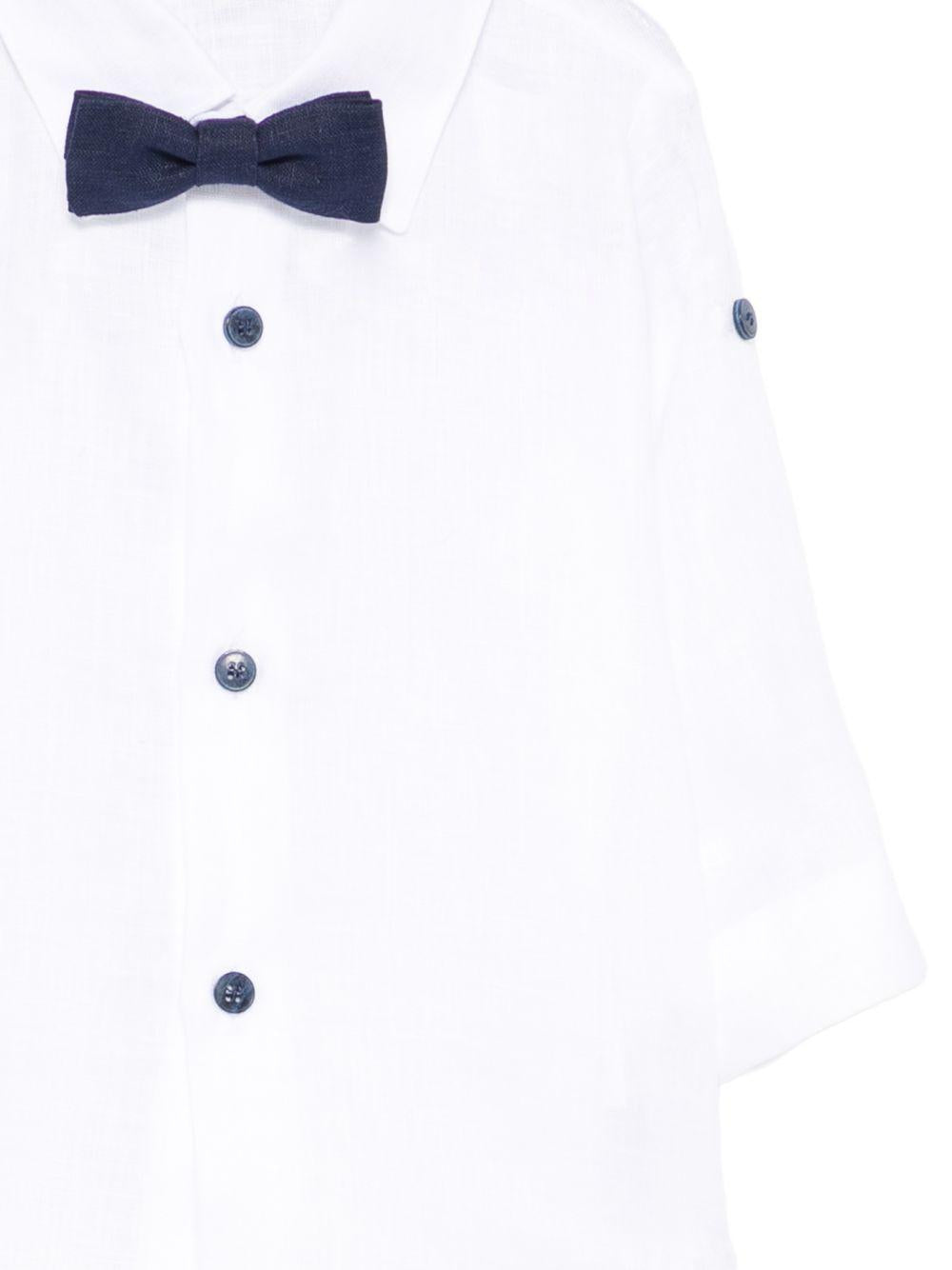 Completo elegante bianco/blu per neonato MN3084094917 60 Colorichiari Kids 