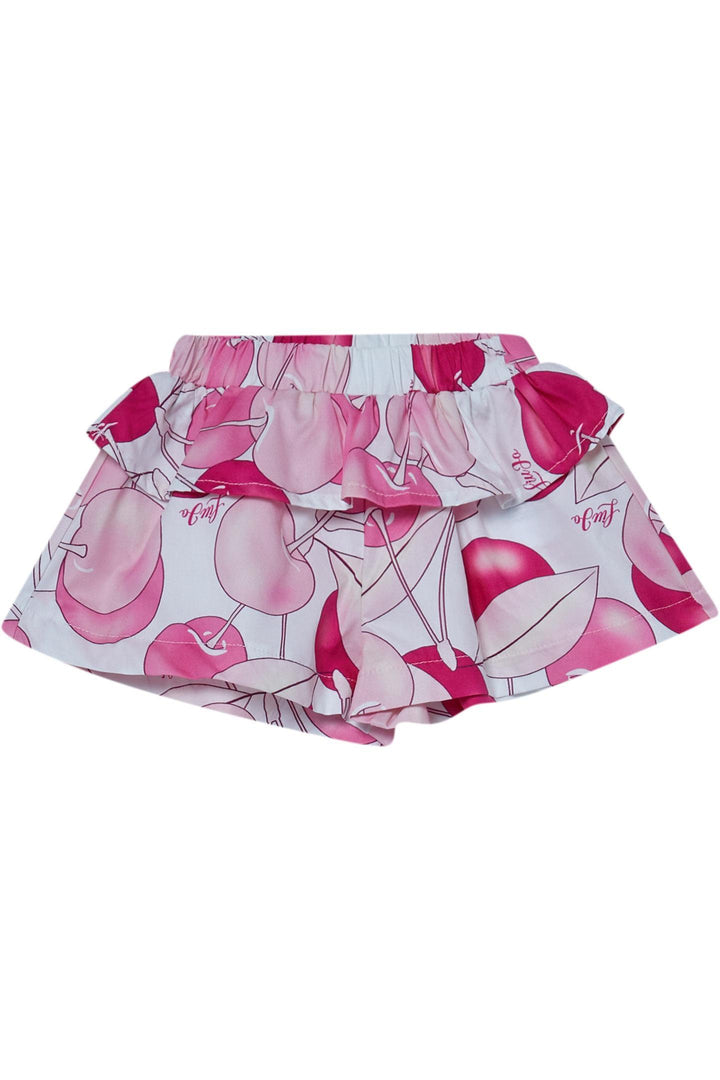 Bermuda bianca per bambina