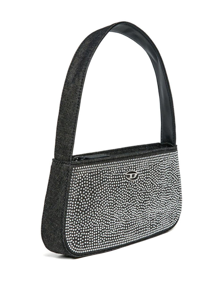 Borsa grigio nero per bambina J02530KXBRM K02 Diesel Kids 
