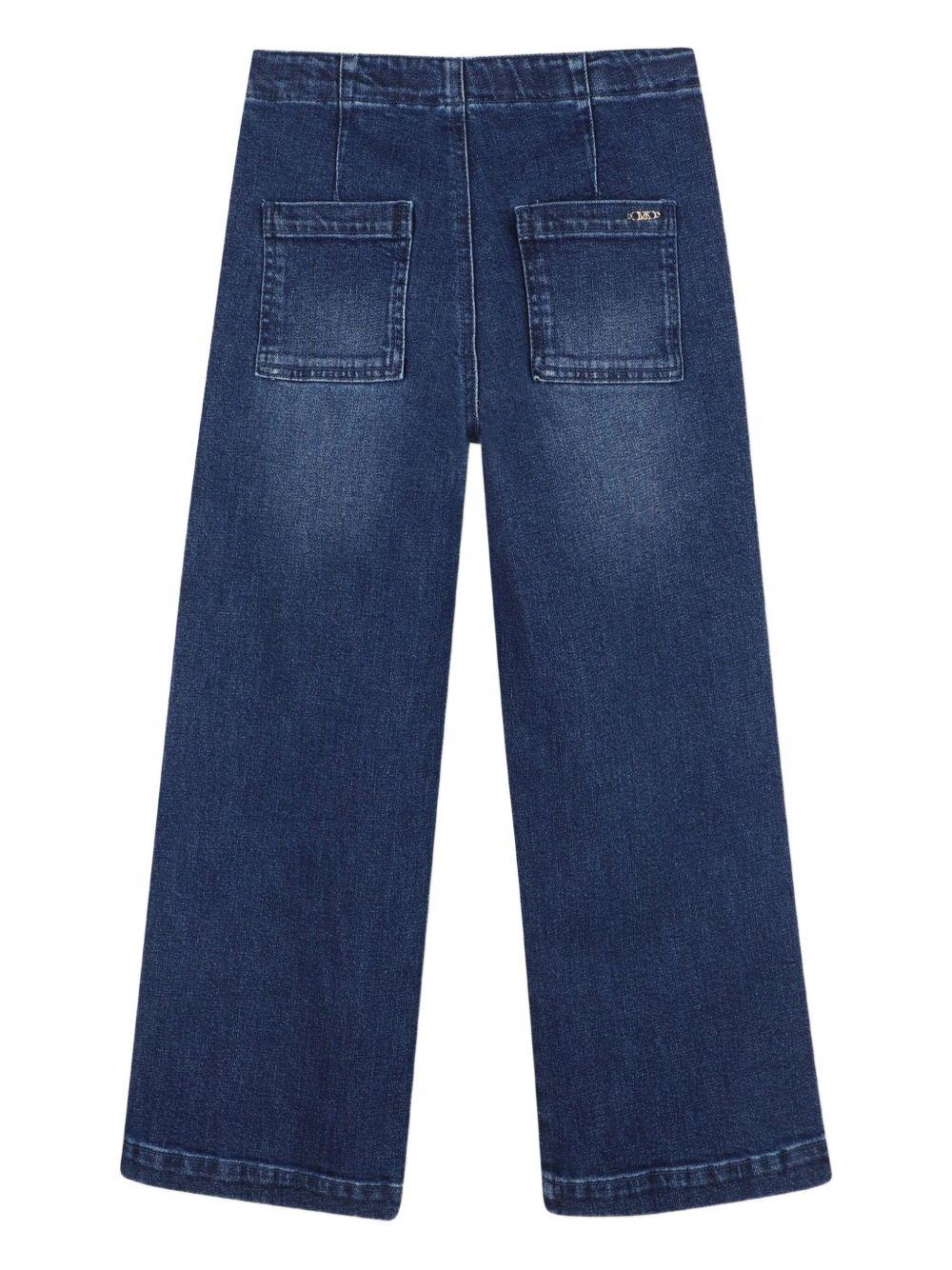 Jeans blu per bambina R30447 Z10 Michael Kors Kids 