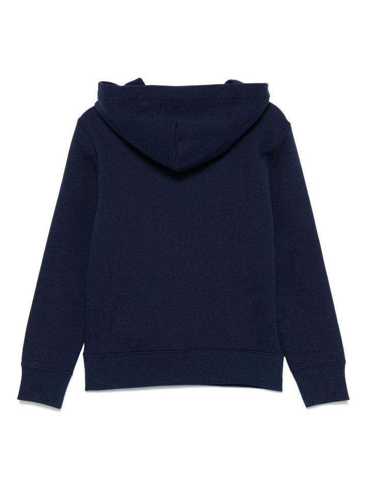 Felpa blu navy per bambino