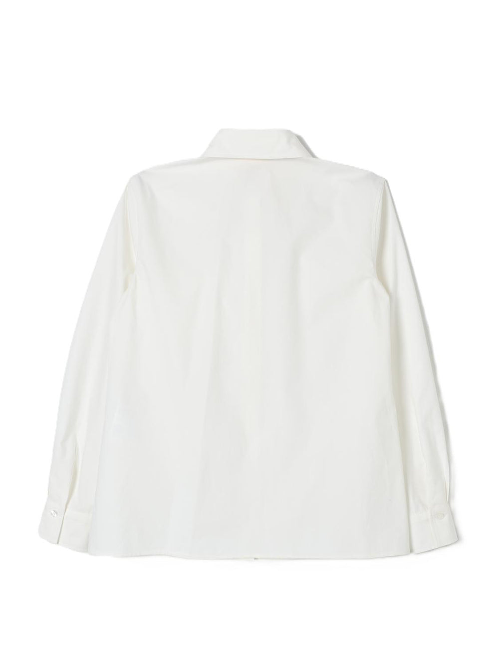 Camicia bianca per bambina EFCA2450CA235 0000 Elisabetta Franchi Kids 
