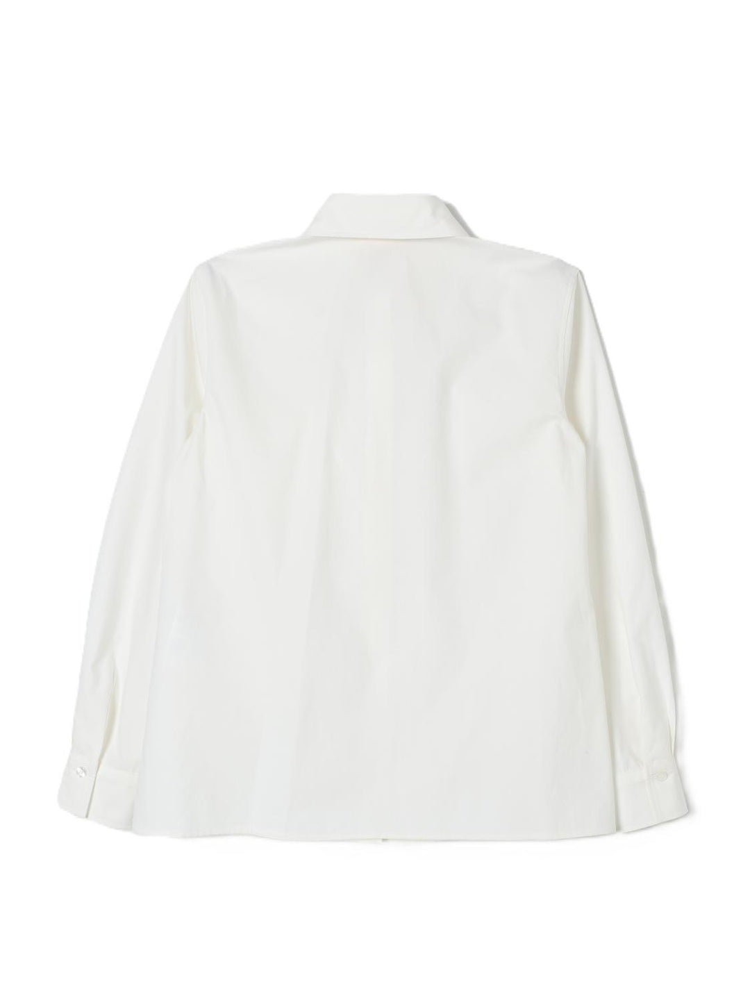 Camicia bianca per bambina EFCA2450CA235 0000 Elisabetta Franchi Kids 