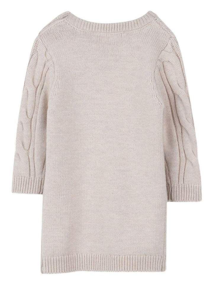 Abito beige per neonata R30512 C12 Michael Kors Kids 