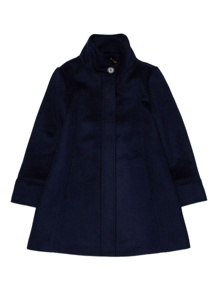 Cappotto blu notte per bambina MX0230MX079 MX854 Max&co Kids 