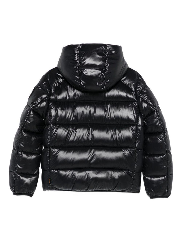 Giubbotto nero per bambino J31280BLOVE21 10000 Save The Duck Kids 