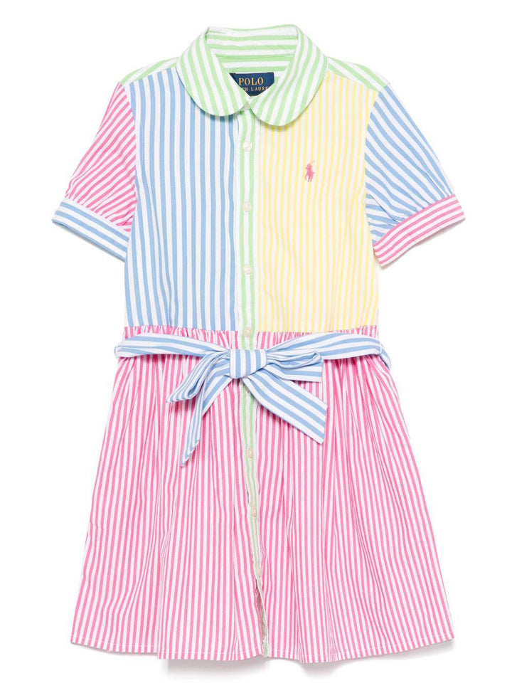 Abito multicolore per bambina