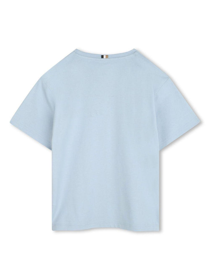 Completo sportivo azzurro/blu per bambino