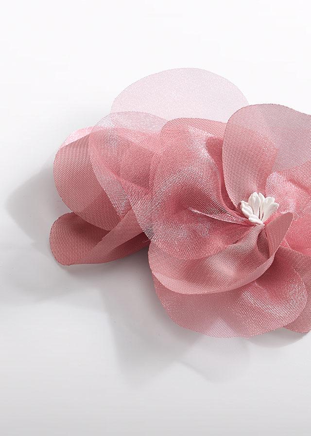 Pink hair clip for baby girl