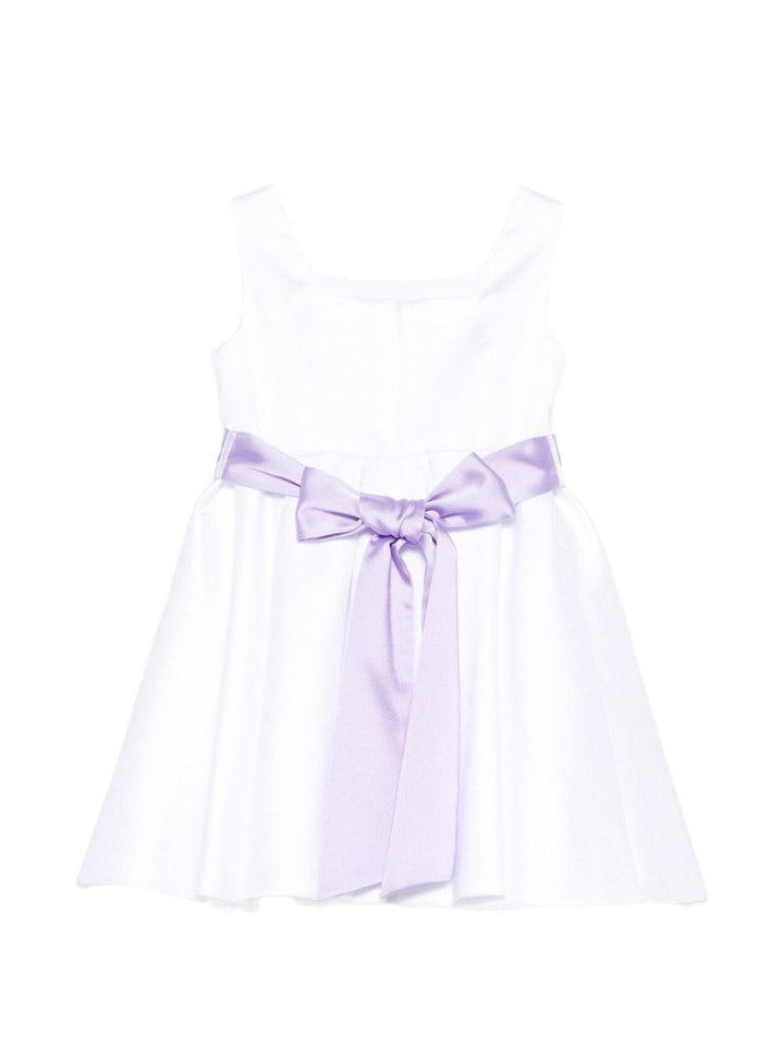 Abito bianco/lavanda per bambina FB1085294974 1088 Colorichiari Kids 