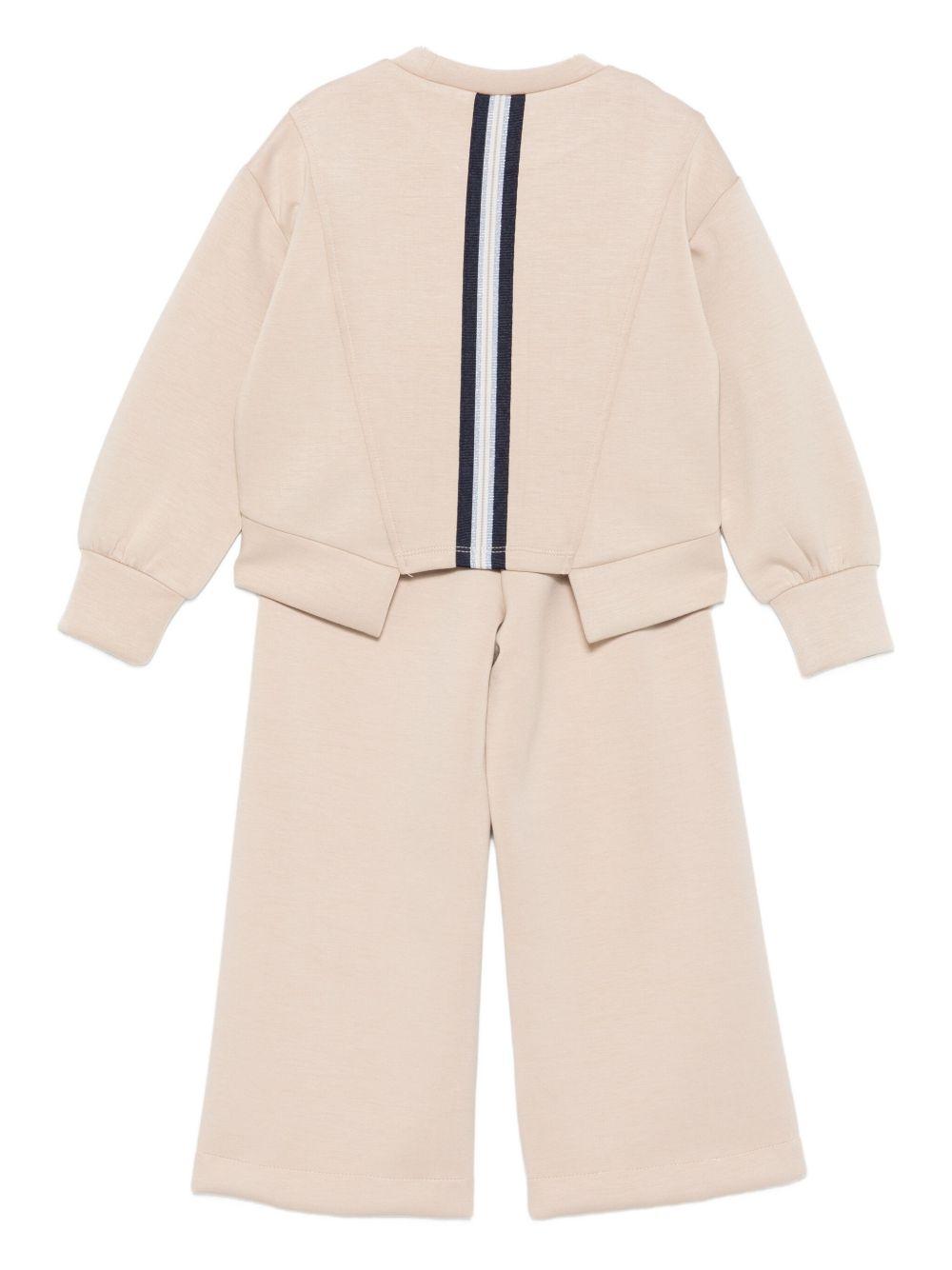 Completo beige per bambina 5730 067 Abel & Lula 