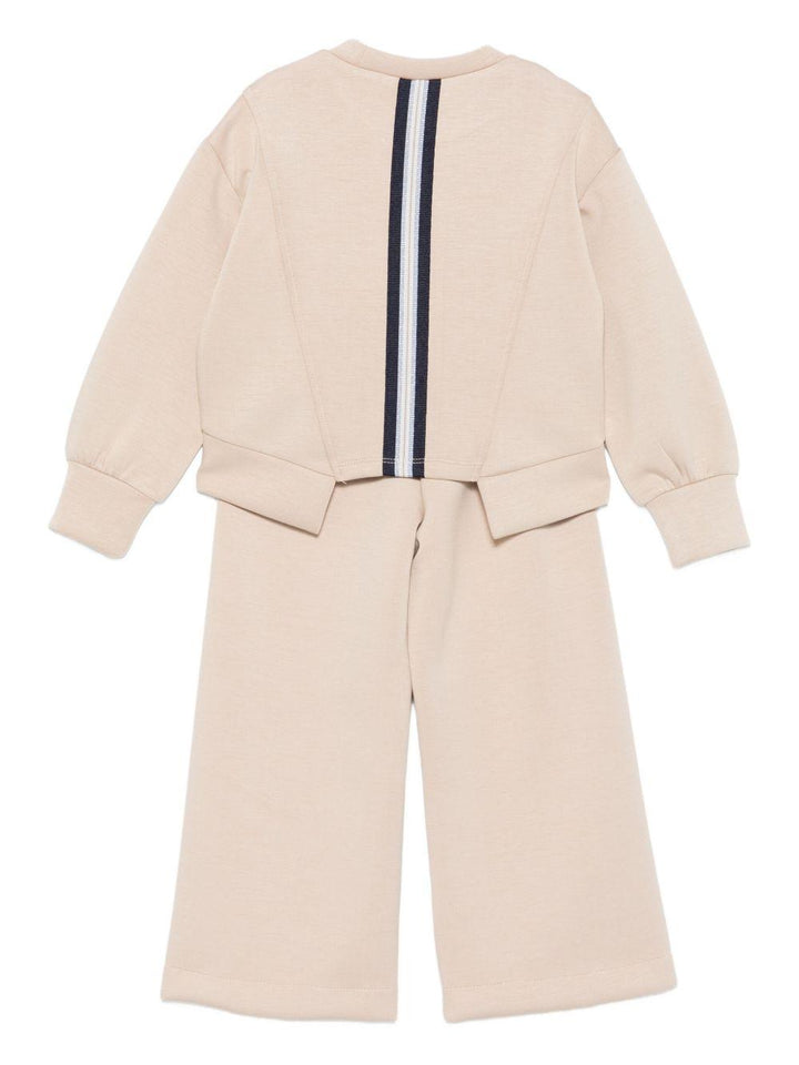 Completo beige per bambina 5730 067 Abel & Lula 