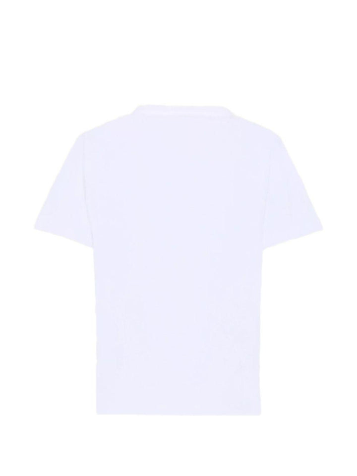 T-shirt bianca per bambino 575114XJHPS 9320 Gucci Kids 