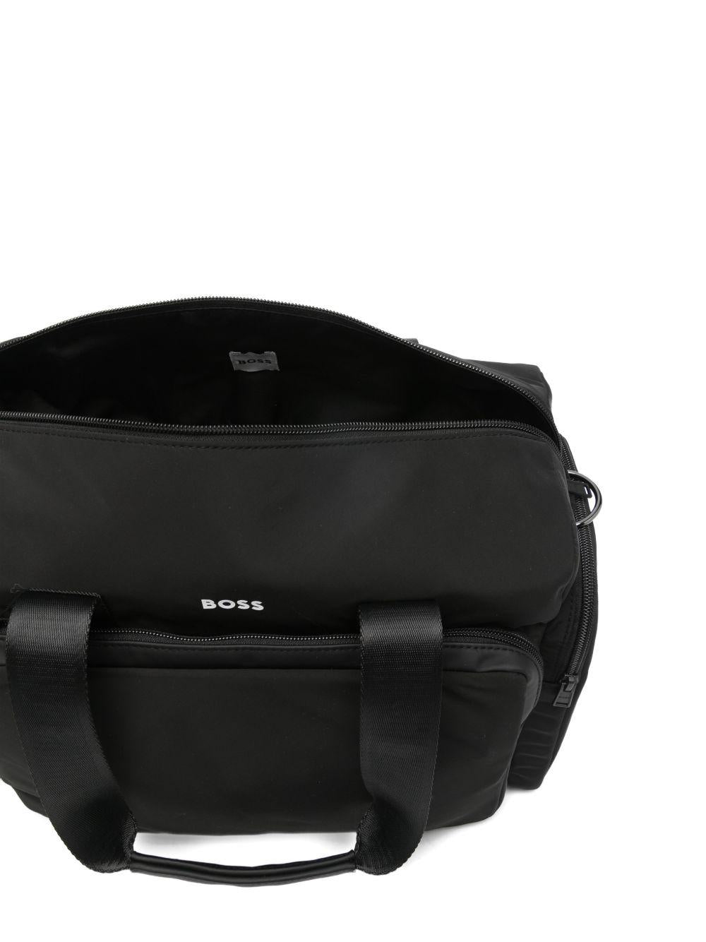 Borsa mamma nera J53107 09B Boss Kids 