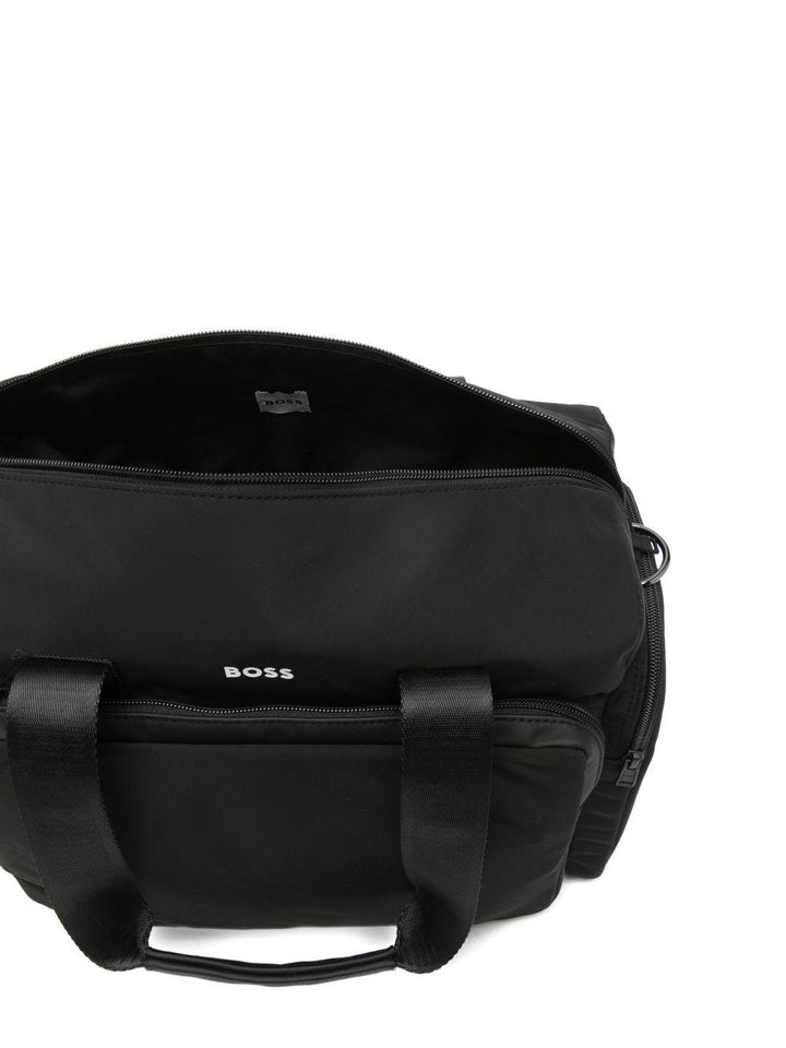 Borsa mamma nera J53107 09B Boss Kids 