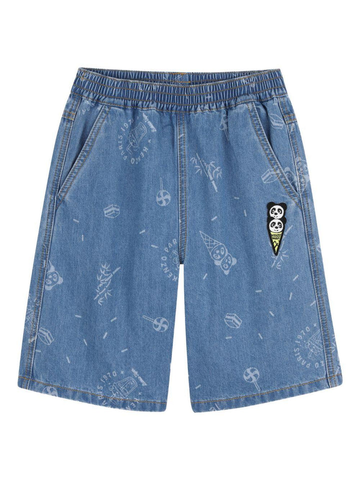 Bermuda blu per bambino K61646 Z45 Kenzo Kids 