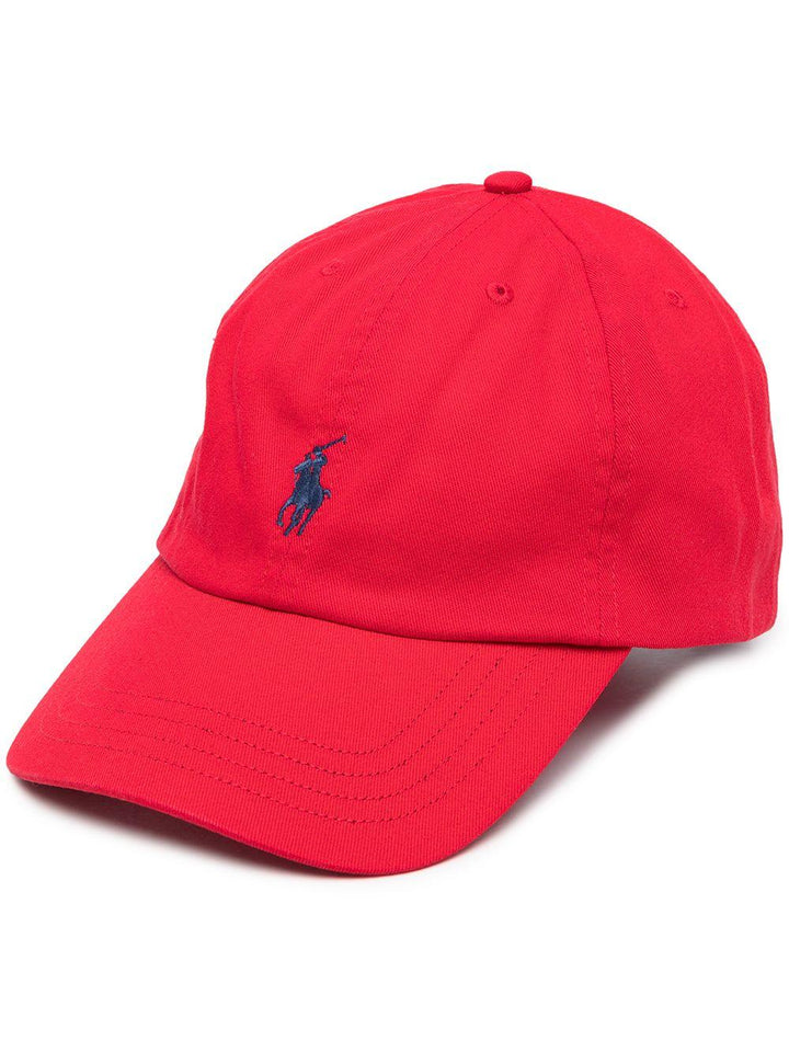 Cappello rosso per bambino 322552489 003 Ralph Lauren Kids 