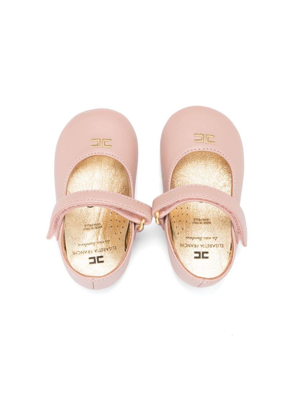 Scarpe rosa per bambina F0A3E00801731 302 Elisabetta Franchi Kids 