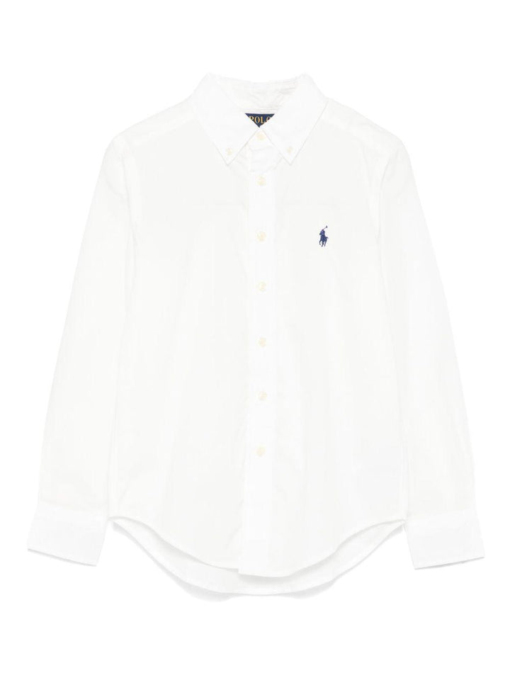 Camicia bianca per bambino 323952199 001 Ralph Lauren Kids 