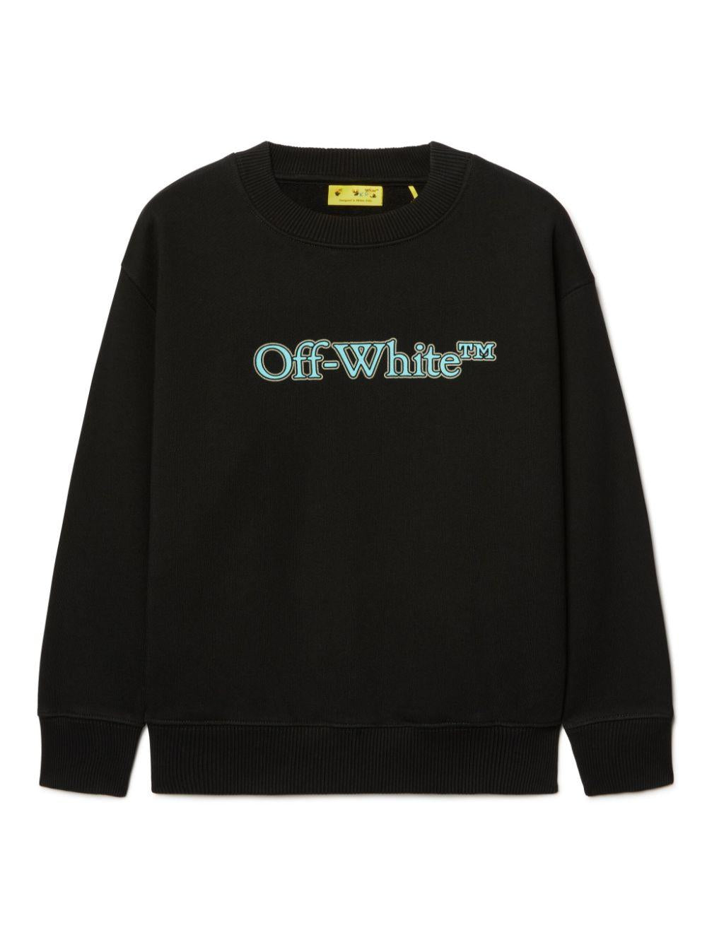 Off White Kids OBBA001S25FLE0011040