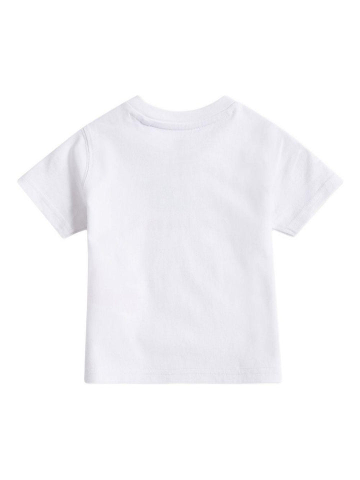 T-shirt bianca per bambino LAKB0297 BWE New Balance Kids 