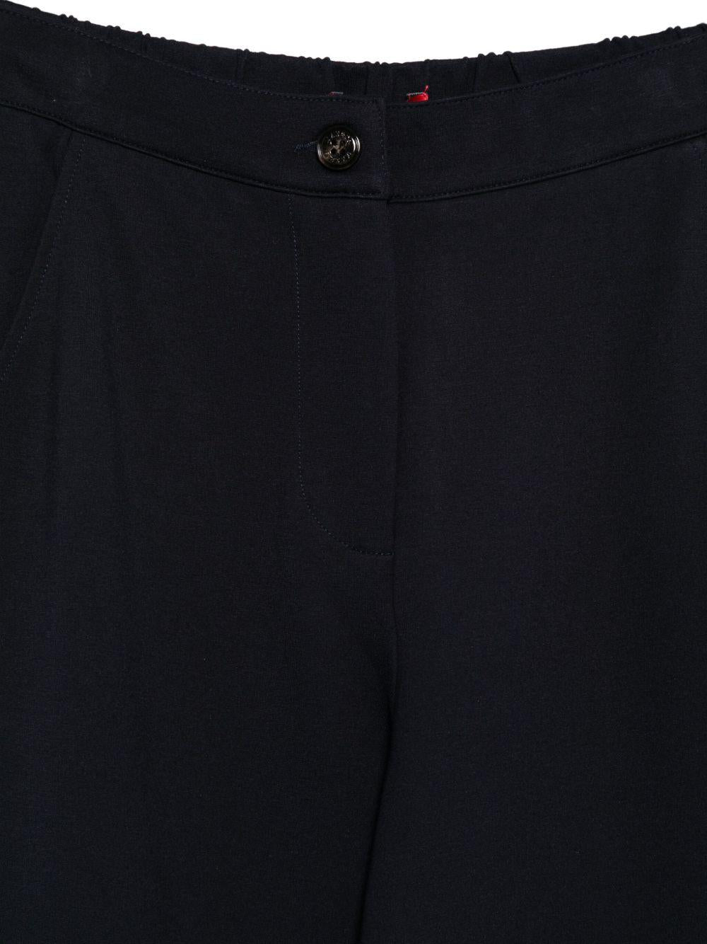 Pantalone nero per bambina MX0208MX00K MX854 Max&co Kids 