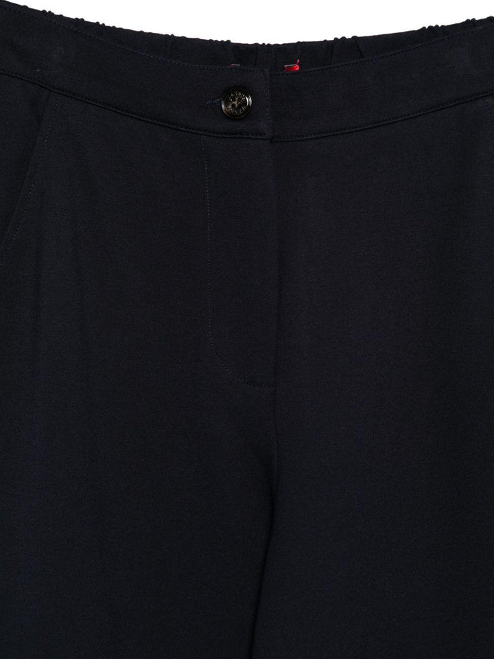 Pantalone nero per bambina MX0208MX00K MX854 Max&co Kids 