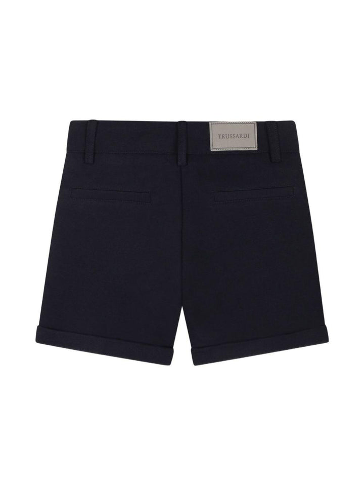 Bermuda blu navy per neonato TIP25052BE BLUNAV Trussardi Kids 
